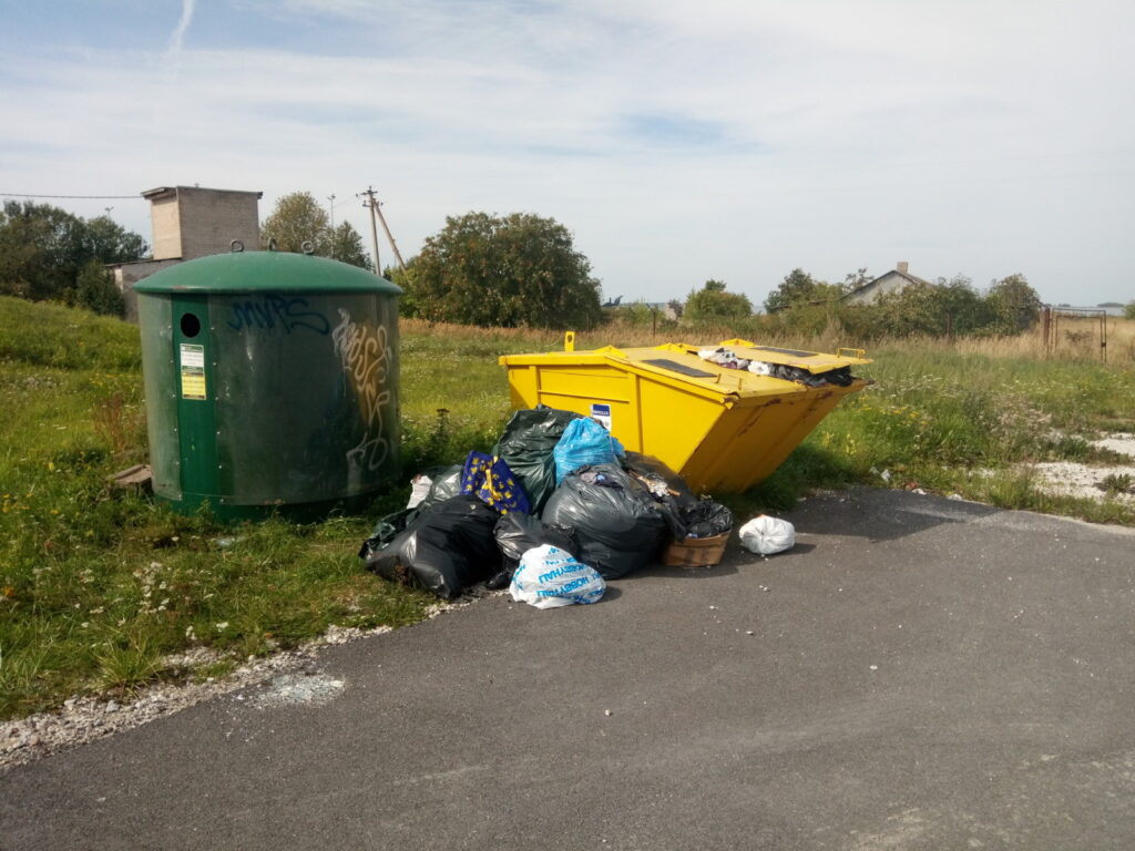 Osale jäätmekäitluse rahuloluküsitluses