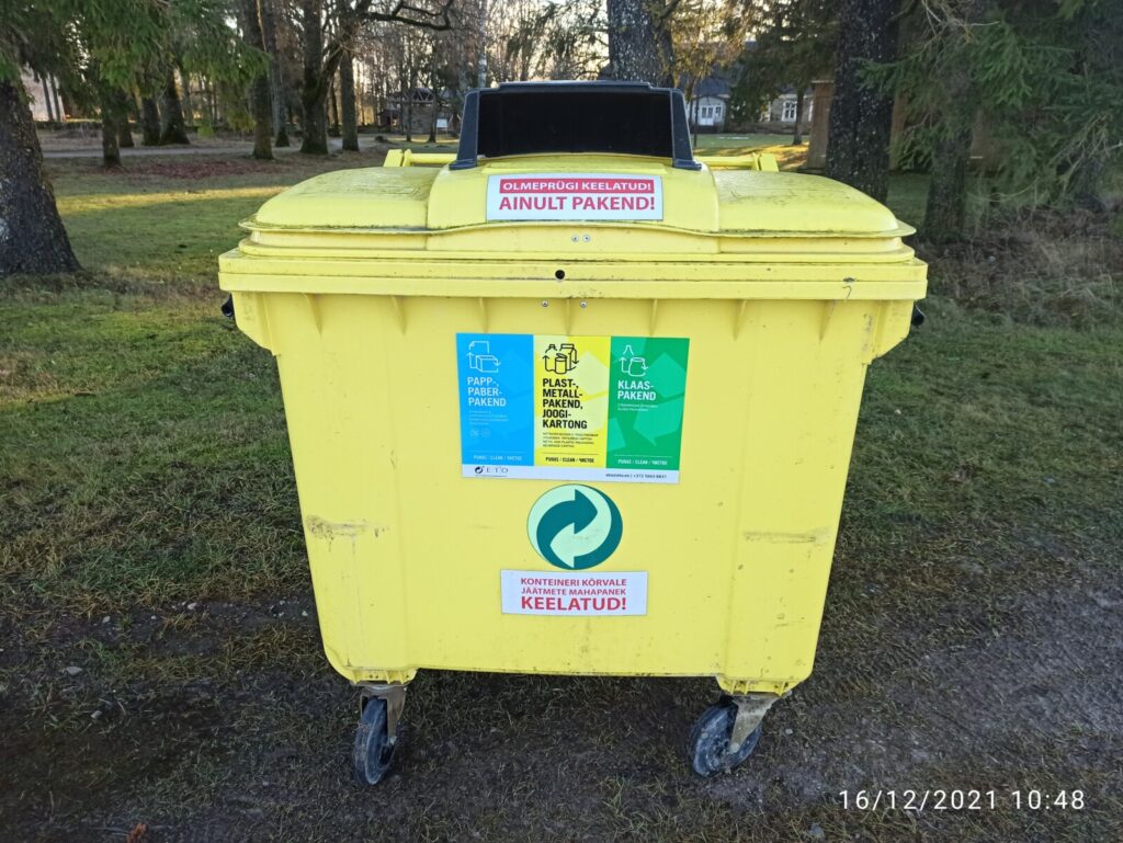 Osale loosimängus ja võida stiilne 5L biomahuti!