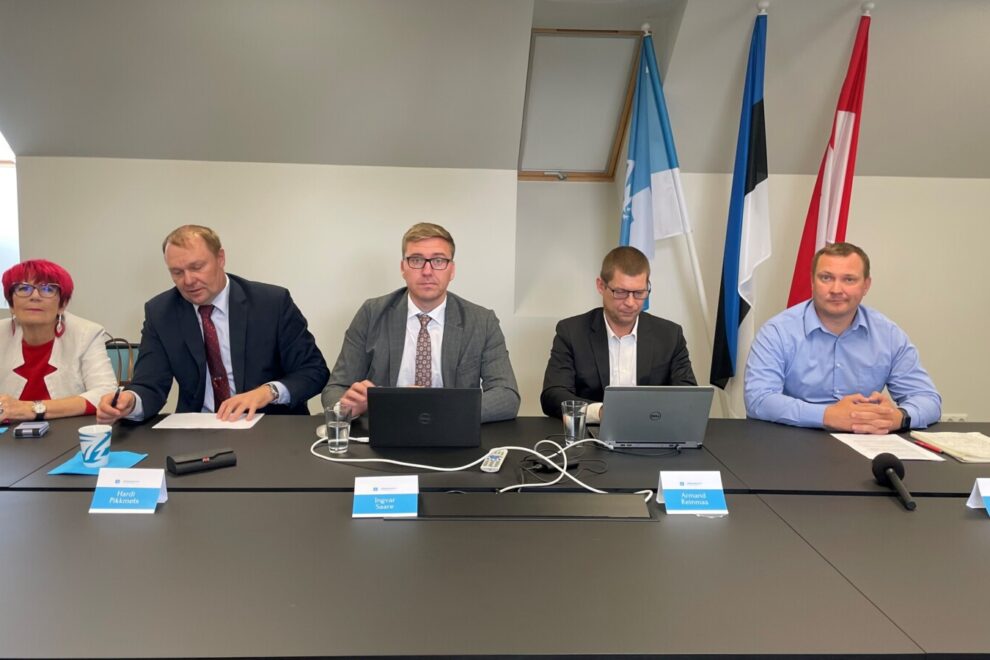 Vallavalitsuse pressikonverents