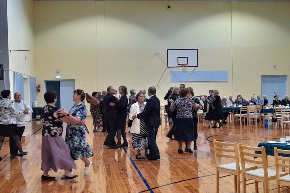 Eakate päev Varbla Rahvamajas. Foto: Liisi Lillepärg