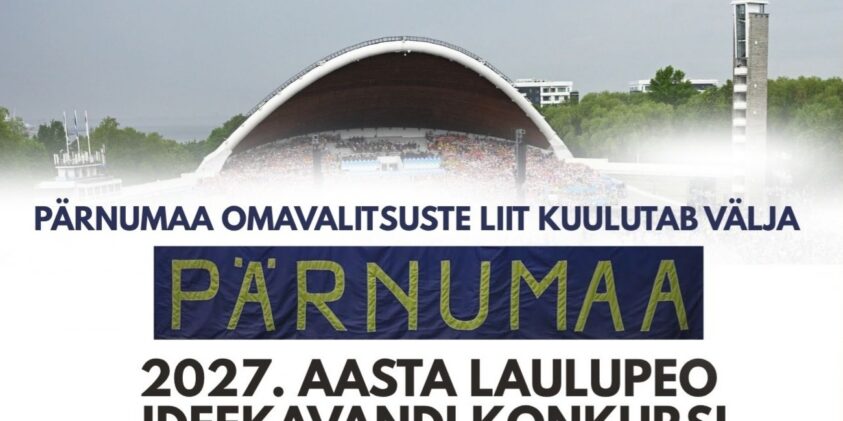 Pärnumaa laulupeo ideekonkurss