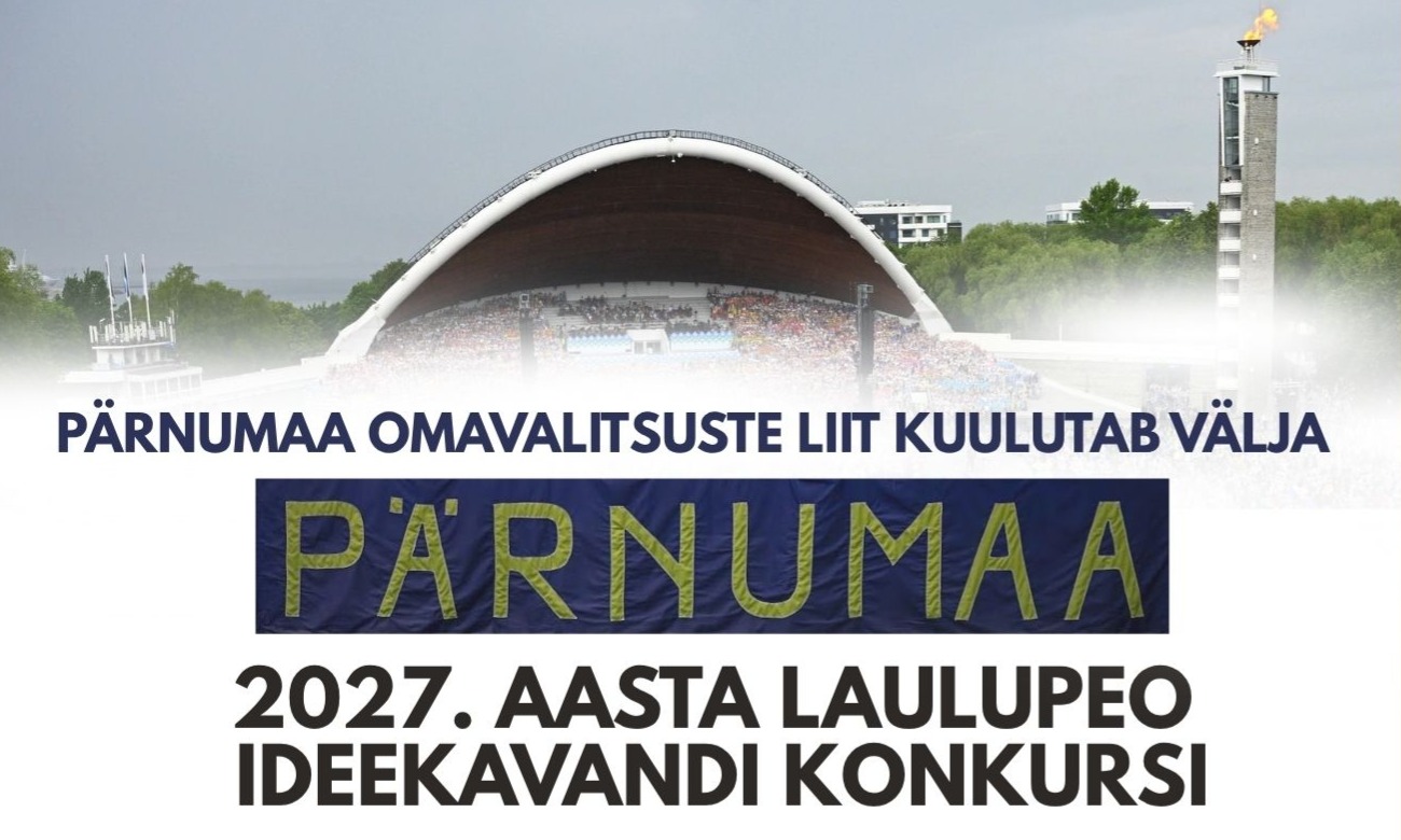 Pärnumaa laulupeo ideekonkurss