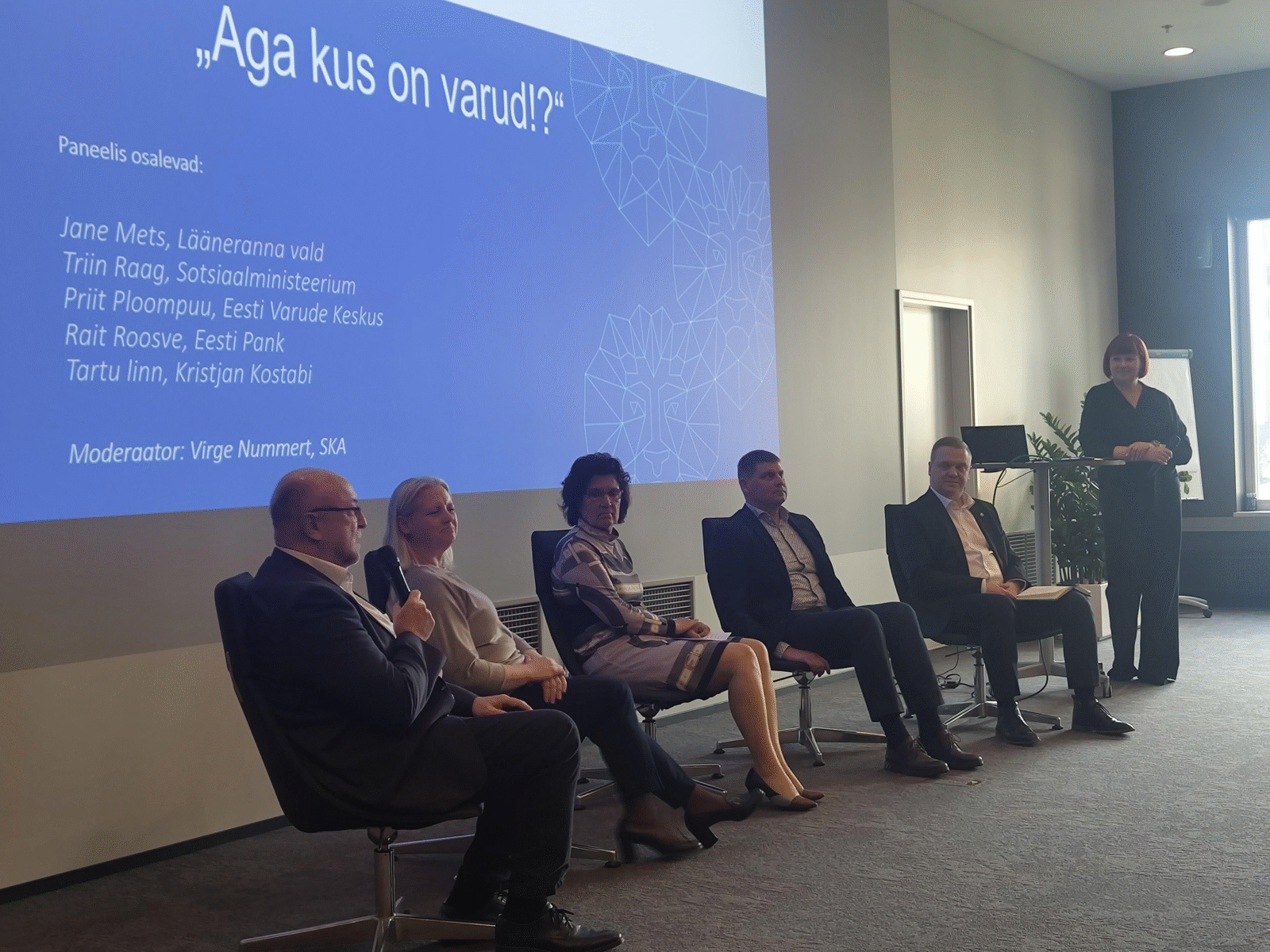 Seminar „Kriisiks valmisolek sünnib teadlikkusest ja koostöös“ tõi kokku sotsiaalvaldkonna eksperdid sh Lääneranna valla esindaja