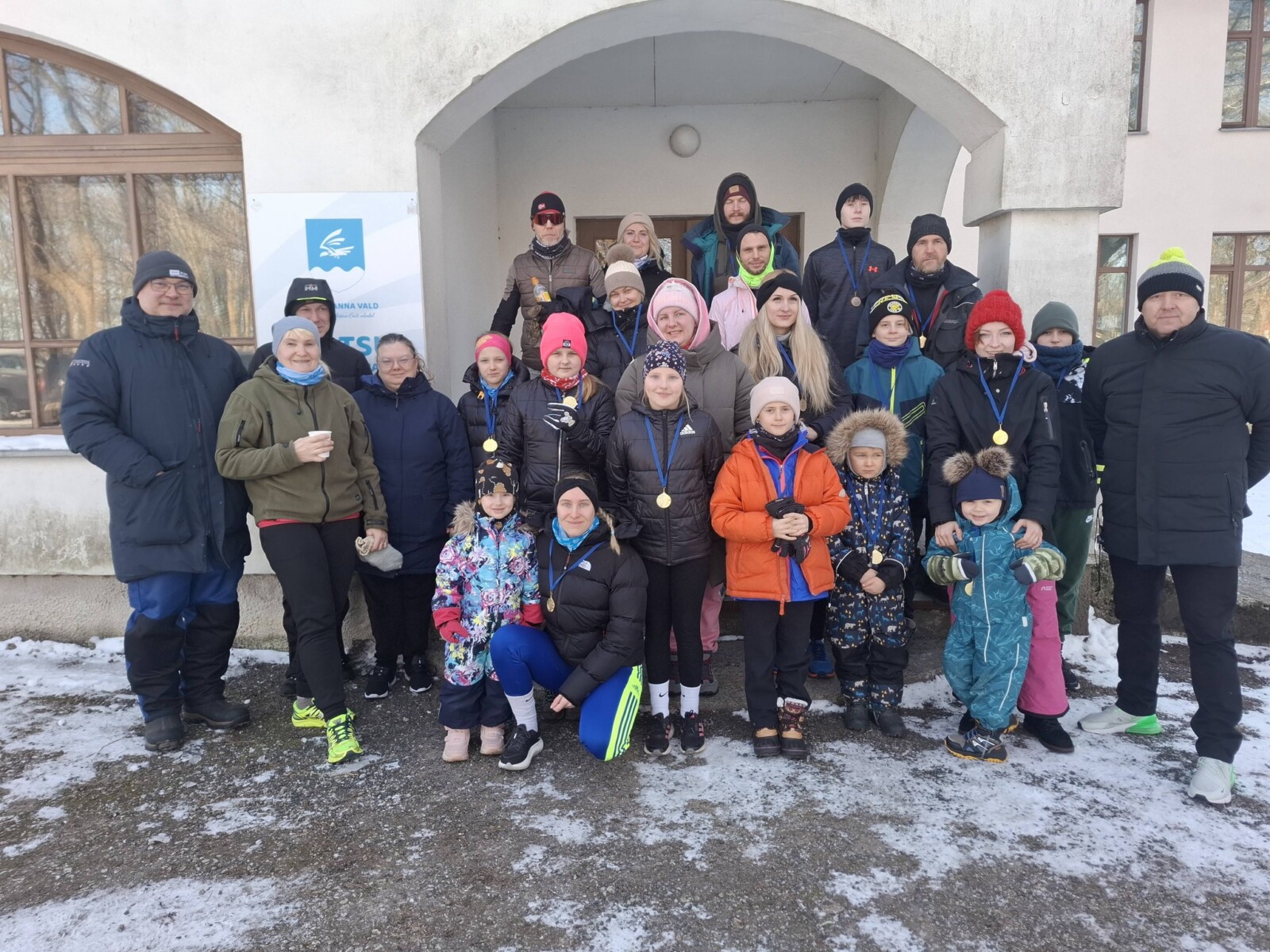Virtsu I Talvejooks. Foto: LLJK Jalgpall ja Kergejõustik