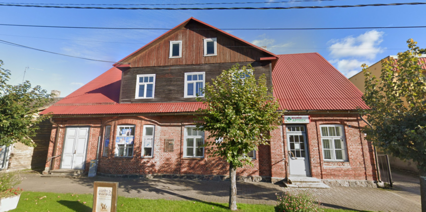 Tallinna mnt 17, Lihula linn. Foto: Google Maps