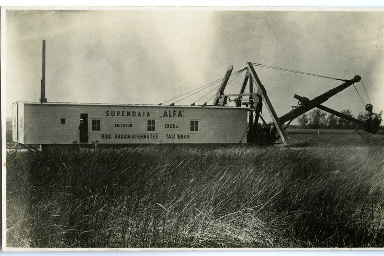 Süvendaja “Alfa”, MM F 638/12, Eesti Meremuuseum SA, http://www.muis.ee/museaalview/155667