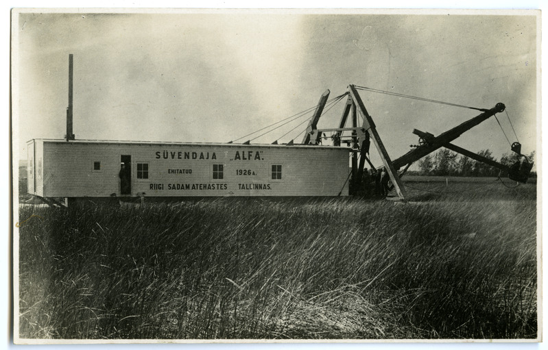 Süvendaja “Alfa”, MM F 638/12, Eesti Meremuuseum SA, http://www.muis.ee/museaalview/155667