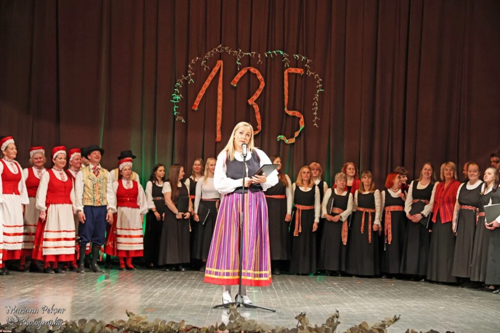 Laulu ja tantsu lugu. Foto: Mariann Peksar