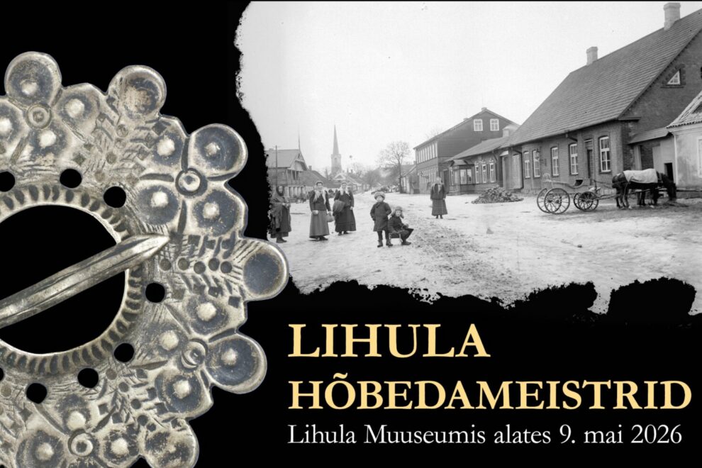 Lihula hõbedameistrid avavad akna linna käsitööajalukku