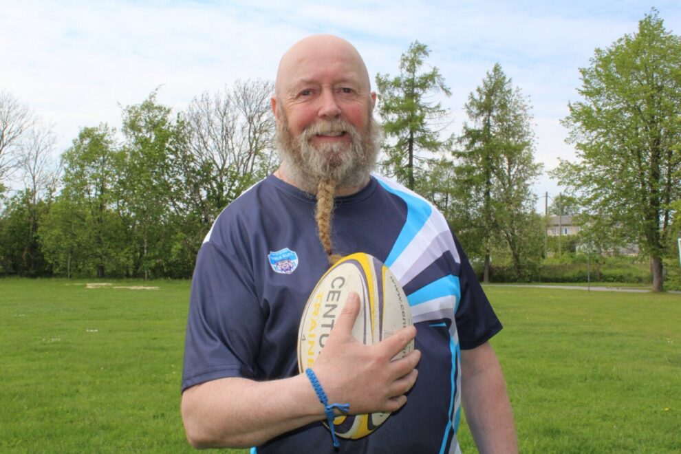 Kirbla Rugby klubi president ja peatreener Christopher Hale