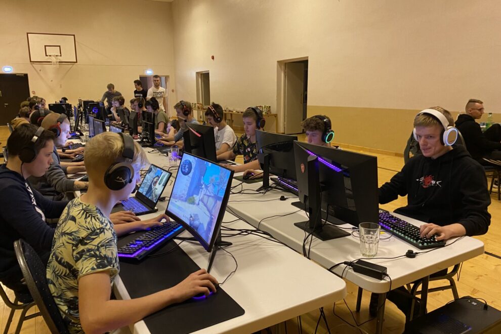 Lääneranna LAN 2020. Foto: Lõpe noortetuba