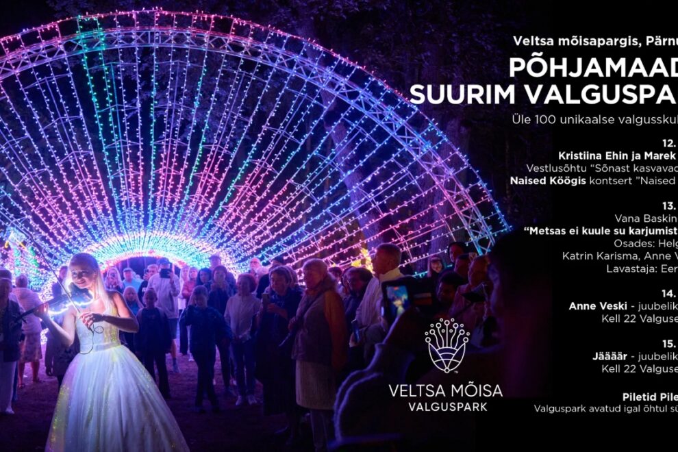 Veltsa valgusfestival 2026